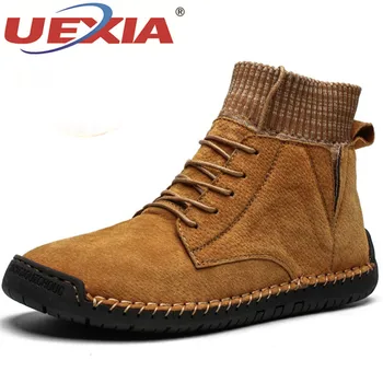 New Fashion Men Leather Warm Shoes Winter Male Lace Up Casual Geniune Leather Shoes Men Waterproof Sneakers 2019 Black Brown
New Fashion Men Leather Warm Shoes Winter Male Lace Up Casual Geniune Leather Shoes Men Waterproof Sneakers 2019 Black Brown
