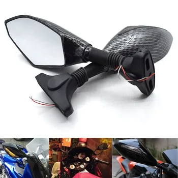 Universal Motorcycle LED Turn Rear View Side Wing Mirrors Signal Light For Yamaha FZ1 FZ6 Fazer FZ8 FZ6R XJ6 MT-07 MT-09 MT09
Universal Motorcycle LED Turn Rear View Side Wing Mirrors Signal Light For Yamaha FZ1 FZ6 Fazer FZ8 FZ6R XJ6 MT-07 MT-09 MT09