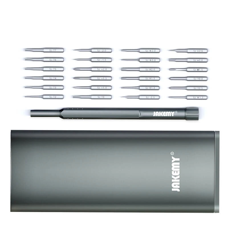 25 In 1 Professional Precision Mini Portable Magnetic Screwdriver Set Pocket DIY Hand Tool for Cellphone Laptop Repair
25 In 1 Professional Precision Mini Portable Magnetic Screwdriver Set Pocket DIY Hand Tool for Cellphone Laptop Repair