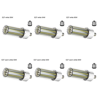 Super Bright Corn LED Light Bulb E27 6500K Daylight 5400 Lumens for Large Area Commercial Ceiling Lighting 2019
Super Bright Corn LED Light Bulb E27 6500K Daylight 5400 Lumens for Large Area Commercial Ceiling Lighting 2019