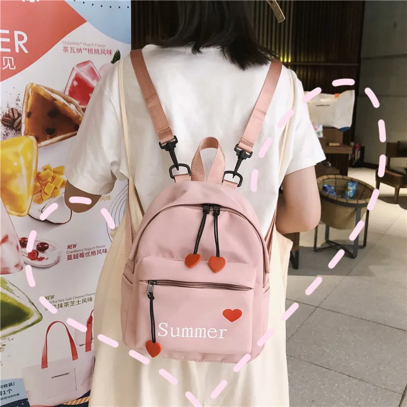 for women canvas new cute fairy backpack 2019 college wind bag multi-function ladies backpack Mini nylon cloth backpack tide
for women canvas new cute fairy backpack 2019 college wind bag multi-function ladies backpack Mini nylon cloth backpack tide