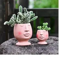 BLUSH HEAD PORTRAIT VASES CERAMIC VASE ABSTRACT HUMAN HEAD SCULPTURE PORCELAIN BUST STATUE HOME DECORATION ACCESSORIES MODERN
BLUSH HEAD PORTRAIT VASES CERAMIC VASE ABSTRACT HUMAN HEAD SCULPTURE PORCELAIN BUST STATUE HOME DECORATION ACCESSORIES MODERN