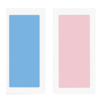 80Pcs Painless Hair Removal Depilatory Wax Strip Paper Wax Paper Beauty Tools-Rose Pink & Chamomile Blue
80Pcs Painless Hair Removal Depilatory Wax Strip Paper Wax Paper Beauty Tools-Rose Pink & Chamomile Blue
