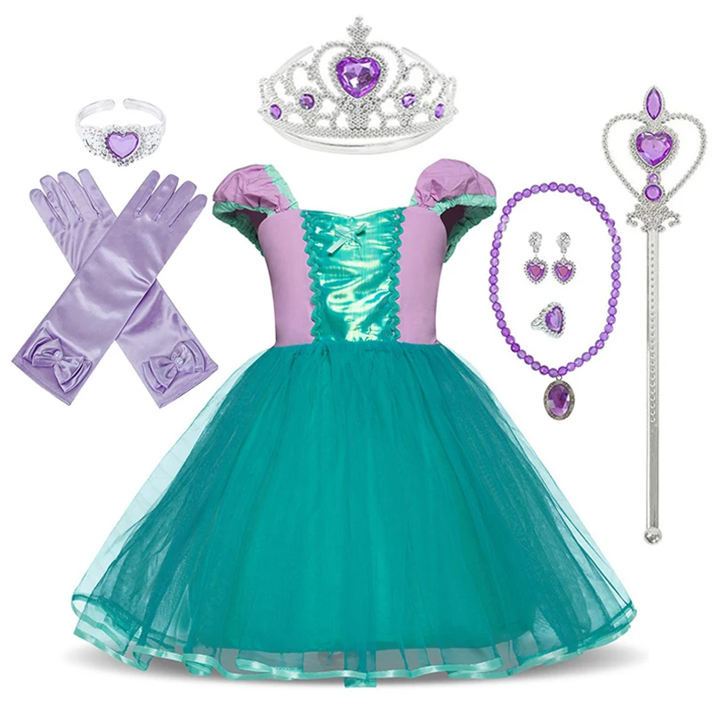 Little Girl Mermaid Princess Dress Kids Backless Rapunzel Snow White Fancy Dress Up Children Cinderella Birthday Costume
Little Girl Mermaid Princess Dress Kids Backless Rapunzel Snow White Fancy Dress Up Children Cinderella Birthday Costume