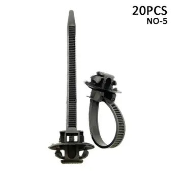 100x Fasteners Mixed Nylon Cable Car Wire Harness Line Fastener Zip Clip Band Automotive cable tie
100x Fasteners Mixed Nylon Cable Car Wire Harness Line Fastener Zip Clip Band Automotive cable tie