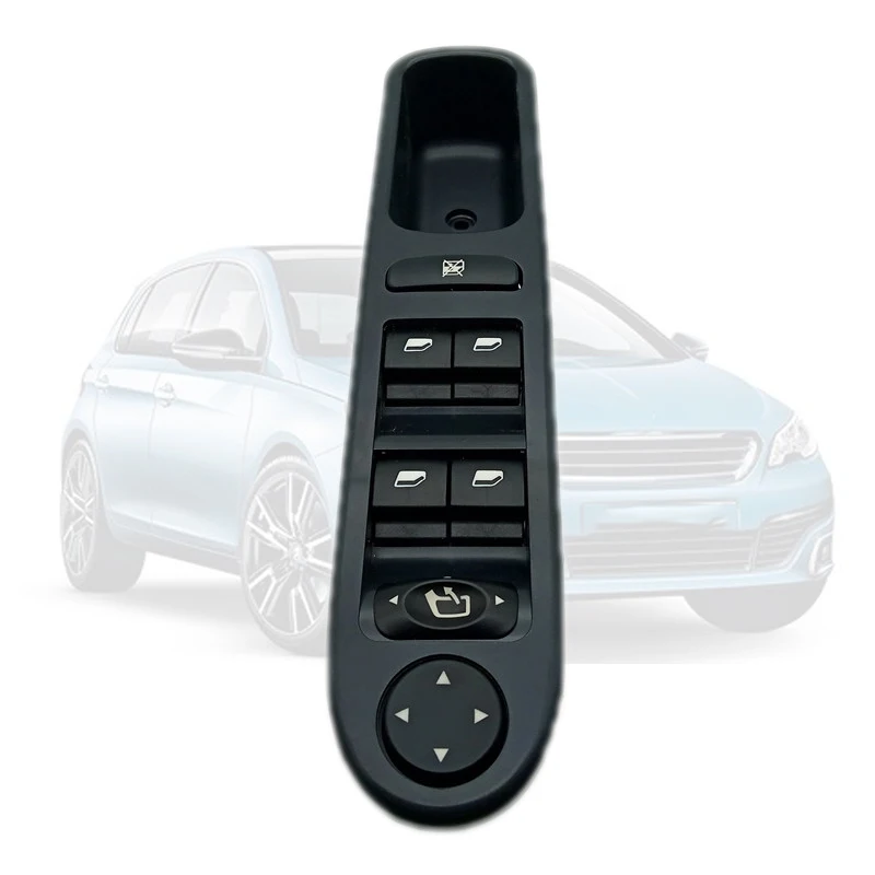 Window Lever & Window Winding Handles 6554.KT Front Left Electric Master Window Control Switch Fits 2007-2010 For Peugeot 307
Window Lever & Window Winding Handles 6554.KT Front Left Electric Master Window Control Switch Fits 2007-2010 For Peugeot 307