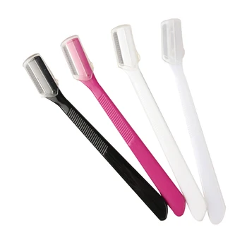 ELECOOL 2pcs/set Eyebrow Trimmer Makeup Scraper Shaping Shaver Beauty Tools Sharp Stainless Steel Eyebrow Knife Hair Revomal
ELECOOL 2pcs/set Eyebrow Trimmer Makeup Scraper Shaping Shaver Beauty Tools Sharp Stainless Steel Eyebrow Knife Hair Revomal