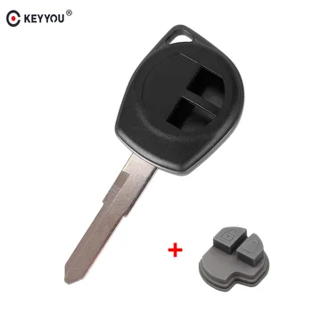 KEYYOU 2 Buttons Replacement Remote Car Key Case Shell Fob For SUZUKI Grand Vitara Swift Auto Key with Rubber Pad
KEYYOU 2 Buttons Replacement Remote Car Key Case Shell Fob For SUZUKI Grand Vitara Swift Auto Key with Rubber Pad