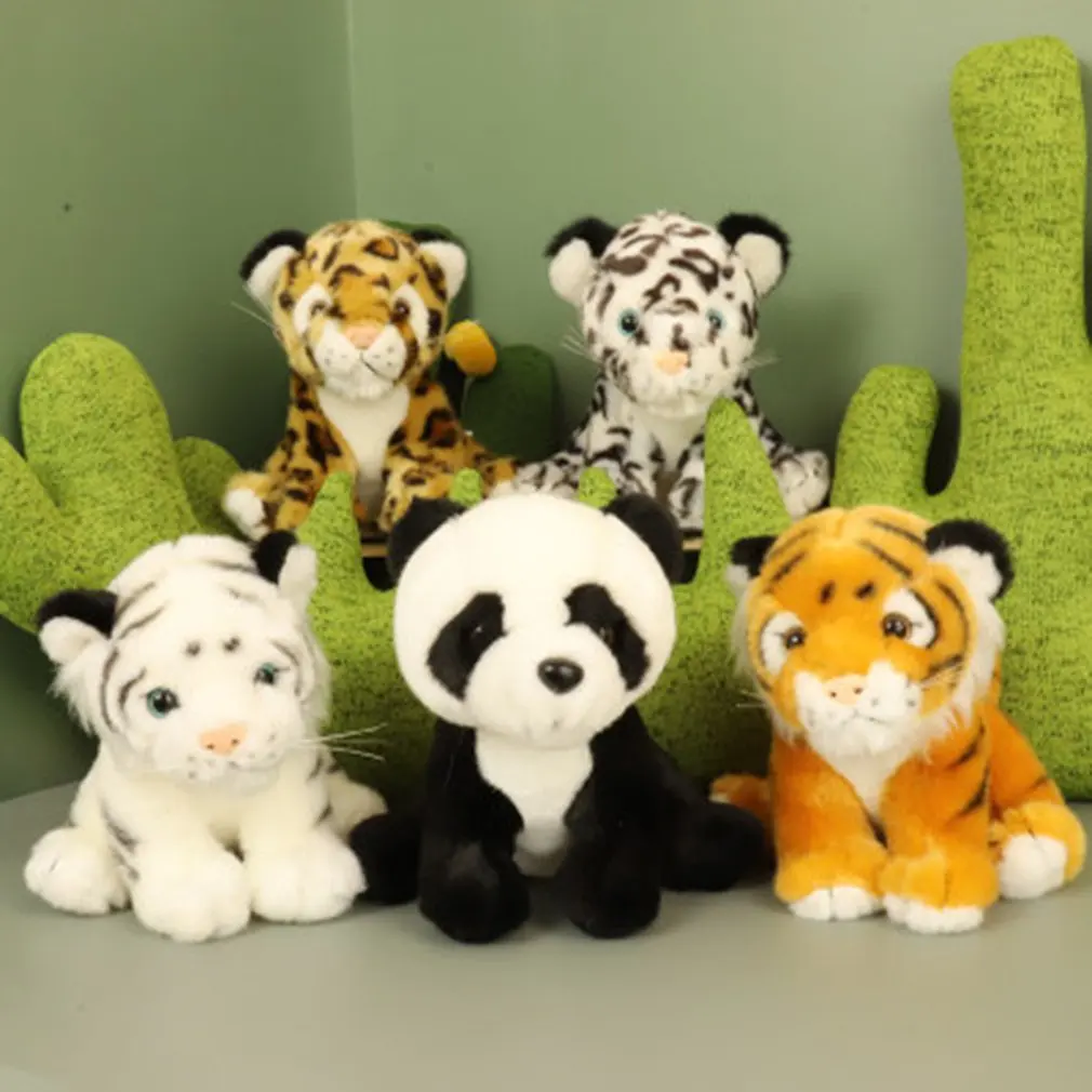 1PC Simulation Soft Stuffed Animals Tiger Plush Toys Pillow Animal Peluche Doll Cotton Kids Brinquedo Toys For Children Gift 
1PC Simulation Soft Stuffed Animals Tiger Plush Toys Pillow Animal Peluche Doll Cotton Kids Brinquedo Toys For Children Gift