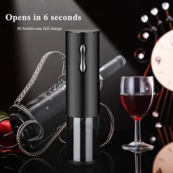 HOT Electric Wine Bottle Opener Portable Automatic Foil Cutter Electric Wine Bottle Openers Cordless Corkscrew Wine Opener New
HOT Electric Wine Bottle Opener Portable Automatic Foil Cutter Electric Wine Bottle Openers Cordless Corkscrew Wine Opener New