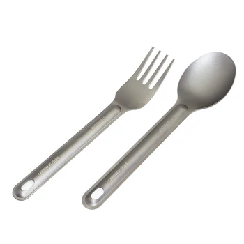 Outdoor camping tableware set titanium tableware pure titanium spoon fork can be customized EDC manufacturers spot
Outdoor camping tableware set titanium tableware pure titanium spoon fork can be customized EDC manufacturers spot