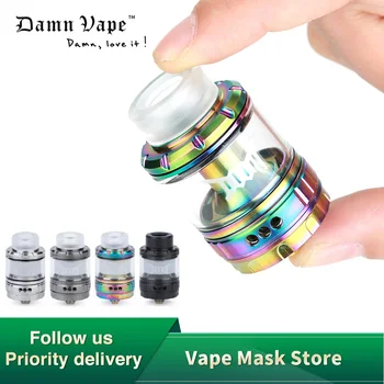 E-Cigarette Atomizer Original Damnvape Doom RTA 4ml Vaporizer 26mm 3D Liquid Flow Systerm with Two Mesh Coils vs Drop Dead RDA
E-Cigarette Atomizer Original Damnvape Doom RTA 4ml Vaporizer 26mm 3D Liquid Flow Systerm with Two Mesh Coils vs Drop Dead RDA