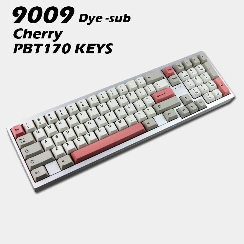 

Retro 9009 Colorway Keycaps PBT Keycap Mechanical Keyboard Key Cap Dye Sublimation Cherry profile 170 Key