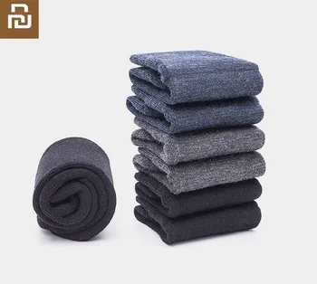 Youpin 90 FUN Casual wool socks Merino wool Moisture absorbing Soft and comfortable Skin warmer Non-slip for man woman Female
Youpin 90 FUN Casual wool socks Merino wool Moisture absorbing Soft and comfortable Skin warmer Non-slip for man woman Female