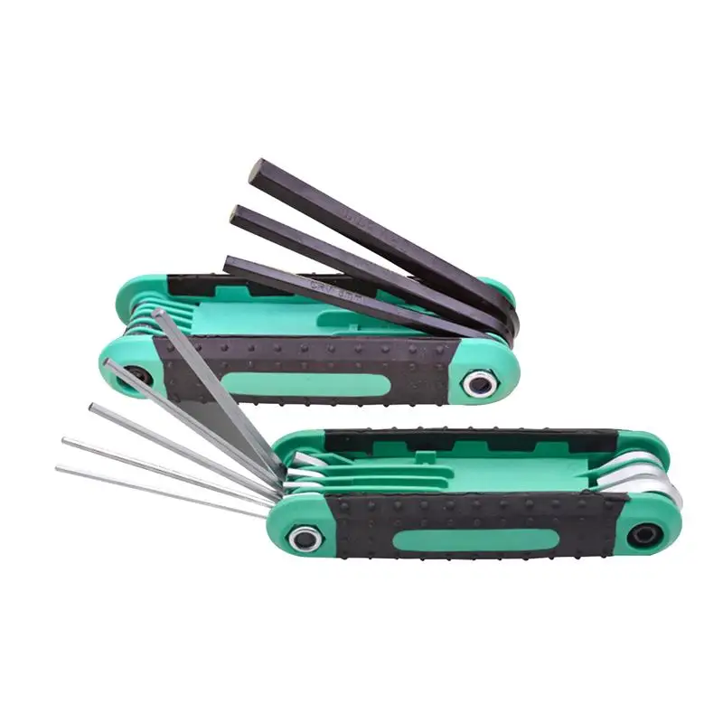 WINOMO 2pcs Folded Hexagon Hex Key Wrench Screwdriver Hexagonal Hand Tools (1 Black Wrench And 1 With Yogon Wrench)
WINOMO 2pcs Folded Hexagon Hex Key Wrench Screwdriver Hexagonal Hand Tools (1 Black Wrench And 1 With Yogon Wrench)