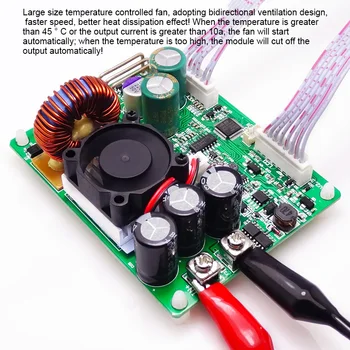 Direct Current Voltage Regulator Power Supply Module Voltage Current Converter Power Adpater Board DPS5015 ALI88
Direct Current Voltage Regulator Power Supply Module Voltage Current Converter Power Adpater Board DPS5015 ALI88