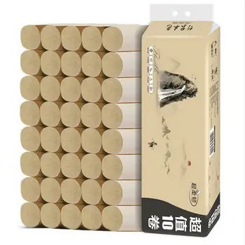 New Roll 10/16 Rolls Toilet Paper 4-Ply Soft Silky Tissue Paper Household
New Roll 10/16 Rolls Toilet Paper 4-Ply Soft Silky Tissue Paper Household