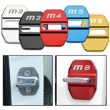 4pcs/set Auto Door Lock Decoration Cover Case For BMW M2 M3 M4 M5 M6 M8 Accessories Car-Styling
4pcs/set Auto Door Lock Decoration Cover Case For BMW M2 M3 M4 M5 M6 M8 Accessories Car-Styling