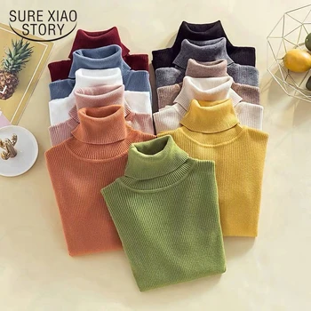 2019 Autumn Winter Women Knitted Turtleneck Sweater Soft Turtleneck Jumper Fashion Slim Femme Elasticity Pullovers 7353 50
2019 Autumn Winter Women Knitted Turtleneck Sweater Soft Turtleneck Jumper Fashion Slim Femme Elasticity Pullovers 7353 50