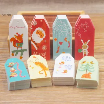 Newest Style 50pcs 6*2.5cm Christmas white Paper gifts Tags best wishes Hang Tag Gifts wedding Wrapping Supplies Labels tag
Newest Style 50pcs 6*2.5cm Christmas white Paper gifts Tags best wishes Hang Tag Gifts wedding Wrapping Supplies Labels tag