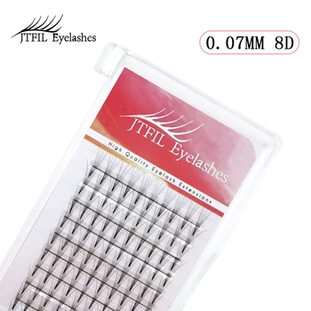 Faux Mink Volume Lash Extension for Professionals Pre fanned lashe Lashes 8d Mixed Premade Volume Fans JTFIL eyelashes
Faux Mink Volume Lash Extension for Professionals Pre fanned lashe Lashes 8d Mixed Premade Volume Fans JTFIL eyelashes