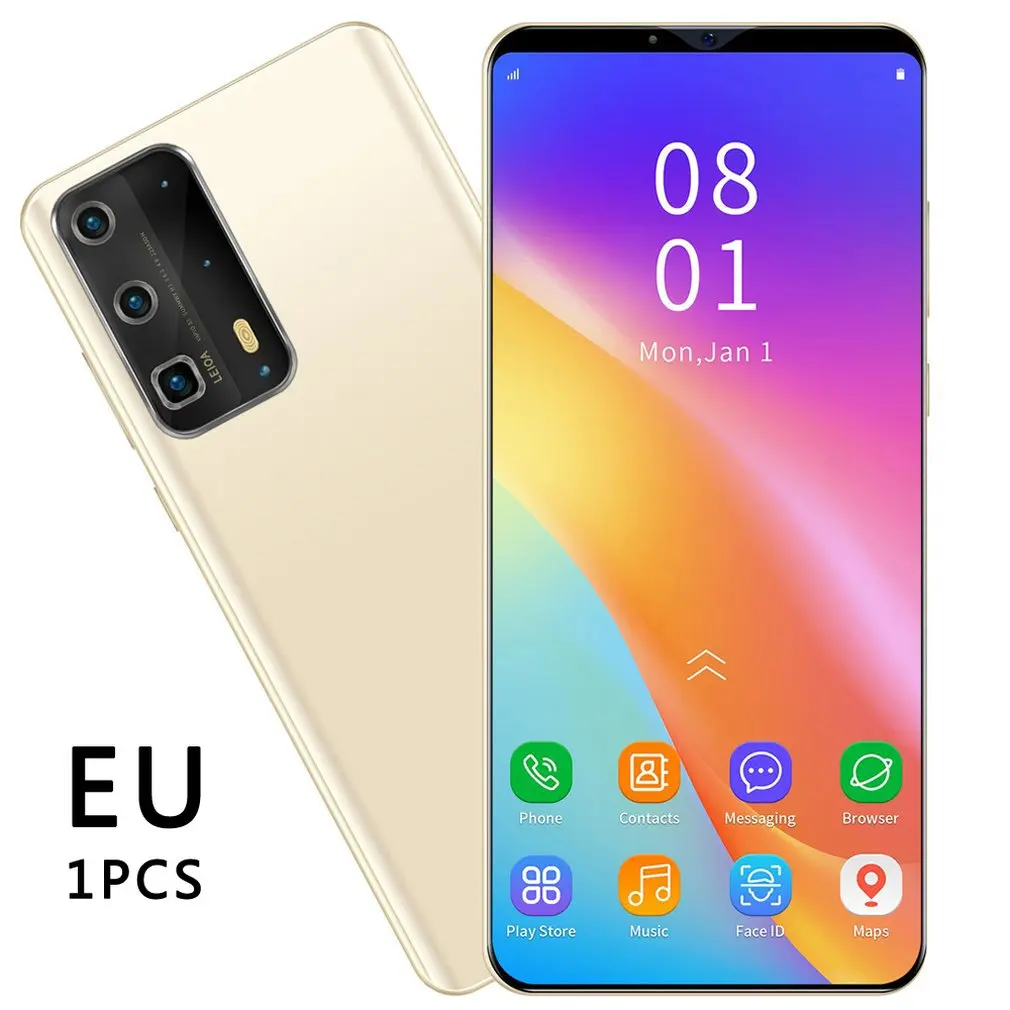 P43Pro Smartphone 5.8 Inch Screen Smartphone 512+4G Memory Support Dual Sim Card Multi-Touch Screen Phone
P43Pro Smartphone 5.8 Inch Screen Smartphone 512+4G Memory Support Dual Sim Card Multi-Touch Screen Phone