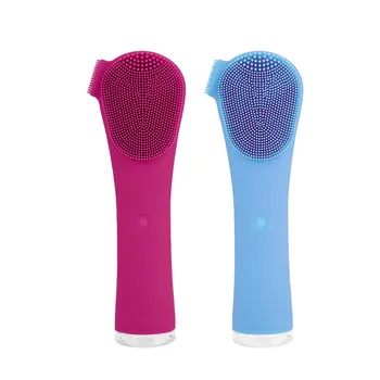 USB Rechargeable Face Cleansing Brush Silicone Ultrasonic Peeling Facial Brush Waterproof Facial Washing Cleanser Skin Massager
USB Rechargeable Face Cleansing Brush Silicone Ultrasonic Peeling Facial Brush Waterproof Facial Washing Cleanser Skin Massager