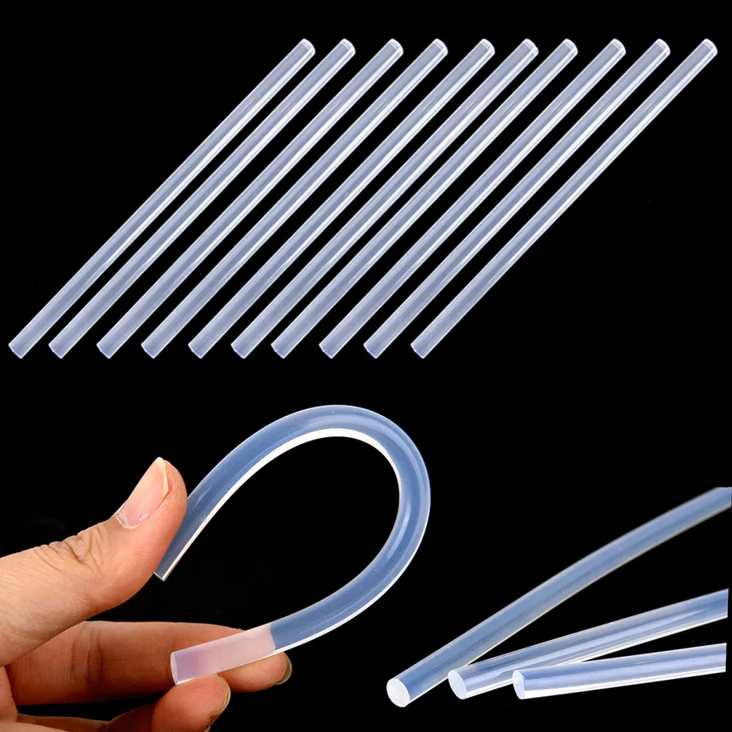 10Pcs 7mm Translucence Hot Melt Gun Glue Sticks Plastic Sticks For Glue Gun Jewelry Tools
10Pcs 7mm Translucence Hot Melt Gun Glue Sticks Plastic Sticks For Glue Gun Jewelry Tools