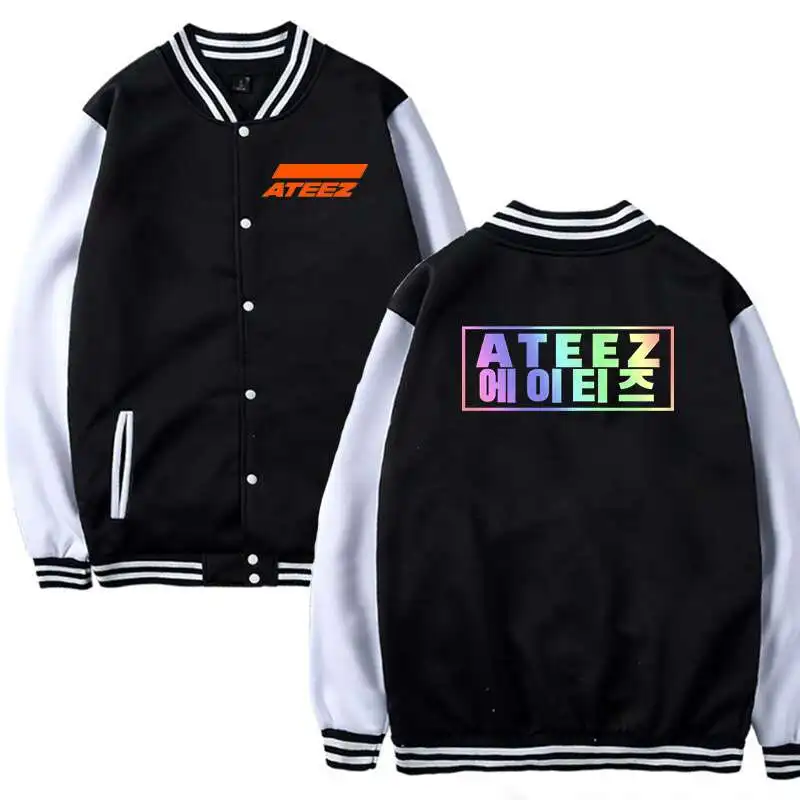 New Jacket Oversized Women Men Winter Jacket Ateez Print Vintage Casual Jackets Baseball Harajuku Oversize Long Sleeve Hooded
New Jacket Oversized Women Men Winter Jacket Ateez Print Vintage Casual Jackets Baseball Harajuku Oversize Long Sleeve Hooded