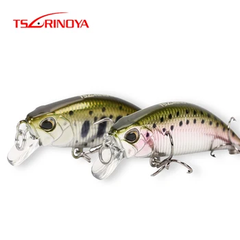 TSURINOYA Sinking Water Mini Minnow Hard Lure Set 4PCS DW63 50mm 5g Swing Tremor Wobblers Swimbait Stream Trout Lure Crankbait
TSURINOYA Sinking Water Mini Minnow Hard Lure Set 4PCS DW63 50mm 5g Swing Tremor Wobblers Swimbait Stream Trout Lure Crankbait