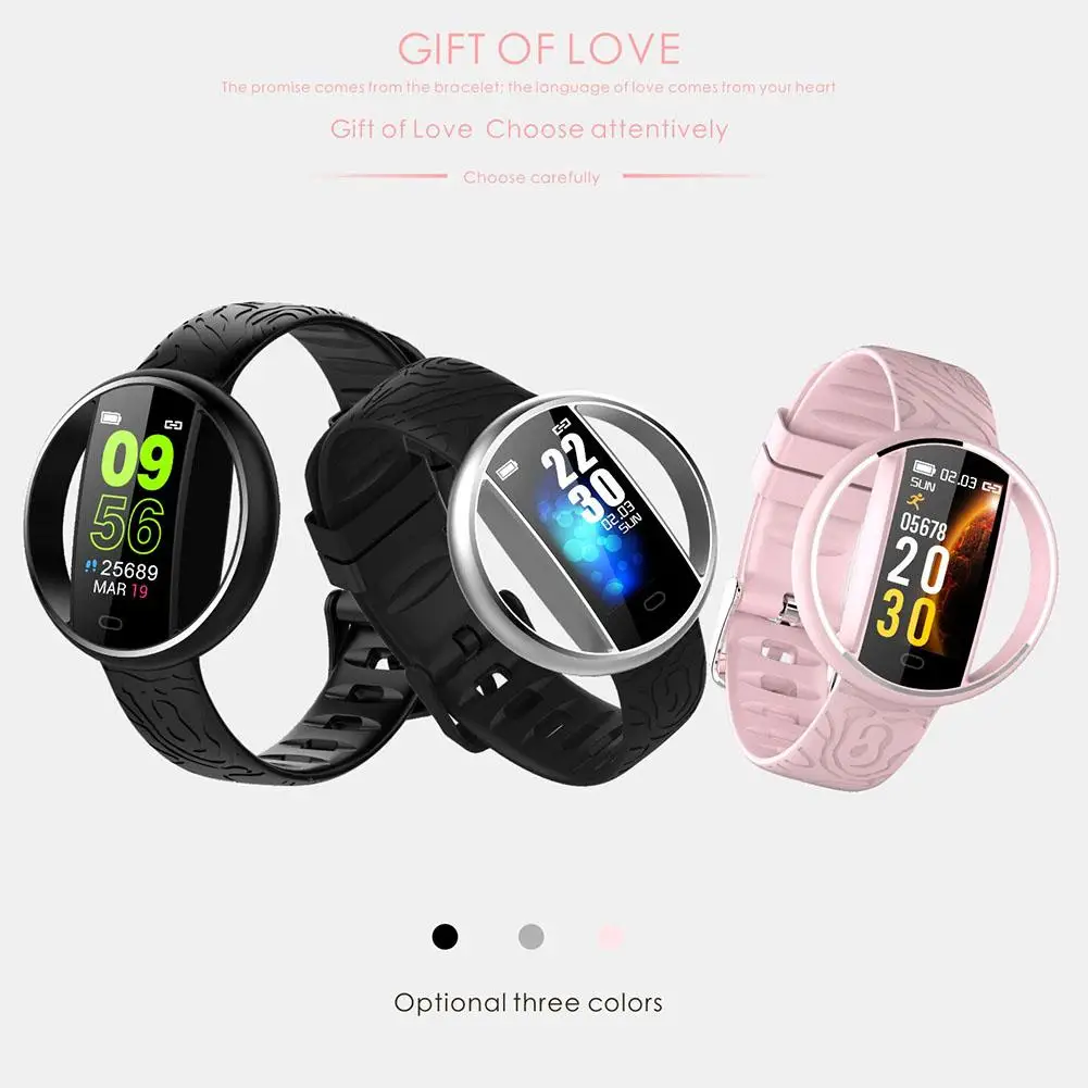 E99 Smart Watch Bluetooth Sleep Monitoring Detection Waterproof Fashion Bracelet Sports Watch for Android IOS Women Men Kid
E99 Smart Watch Bluetooth Sleep Monitoring Detection Waterproof Fashion Bracelet Sports Watch for Android IOS Women Men Kid