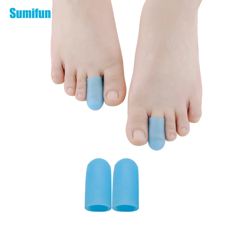Sumifun 2Pcs Blue Gel Toe Foot Remover Blisters Bunion Little Toe Protector Foot Massager Hallux Valgus Insoles Feet Care Z66201
Sumifun 2Pcs Blue Gel Toe Foot Remover Blisters Bunion Little Toe Protector Foot Massager Hallux Valgus Insoles Feet Care Z66201