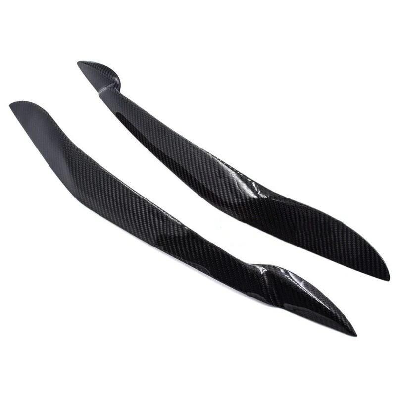 1 Pair Car Headlight Trim Cover For BMW X5 E70 Exterior Anti-Fading Panel 
1 Pair Car Headlight Trim Cover For BMW X5 E70 Exterior Anti-Fading Panel