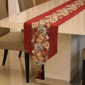 1PC Rose Table Runner Table Flag Modern Tablecloths Tea Table Cloth Bed Napkin Home Decoration
1PC Rose Table Runner Table Flag Modern Tablecloths Tea Table Cloth Bed Napkin Home Decoration