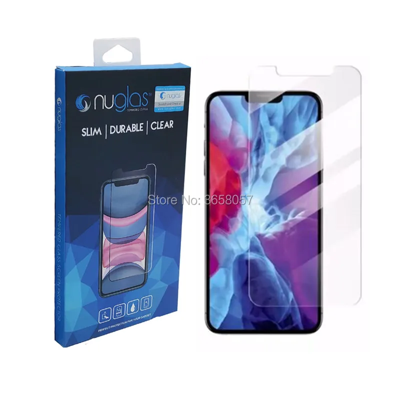 10pcs original Nuglas tempered glass 9H Ultra-thin Premium Tempered Glass Screen Protector for iPhone 12 pro max
10pcs original Nuglas tempered glass 9H Ultra-thin Premium Tempered Glass Screen Protector for iPhone 12 pro max