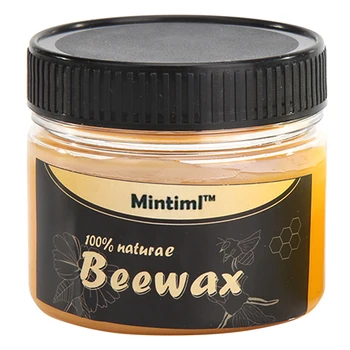 80g Beewax Polish Cream Honey Wax Soap Protect Wood Furniture Maintenance
80g Beewax Polish Cream Honey Wax Soap Protect Wood Furniture Maintenance