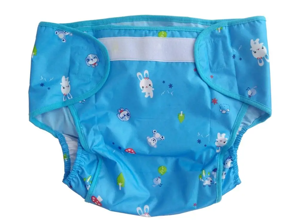 Waterproof printed rabbit cloth pant with padding inside /ABDL cloth diaper with padding /washable adult trainning pant
Waterproof printed rabbit cloth pant with padding inside /ABDL cloth diaper with padding /washable adult trainning pant