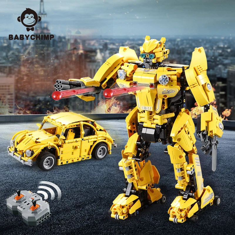 1124pcs CaDA legoing Technic 2-IN-1 Transformation B127 RC Beetle Car Robot Sets DIY Building Blocks Bricks Creator Expert Toys
1124pcs CaDA legoing Technic 2-IN-1 Transformation B127 RC Beetle Car Robot Sets DIY Building Blocks Bricks Creator Expert Toys
