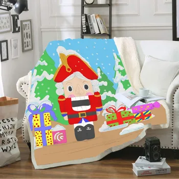 Sherpa Plush Blanket Creative Santa Tree Gift Throw Blanket Skin-friendly Blanket Knee Blanket Winter Sheet for Child Christmas
Sherpa Plush Blanket Creative Santa Tree Gift Throw Blanket Skin-friendly Blanket Knee Blanket Winter Sheet for Child Christmas