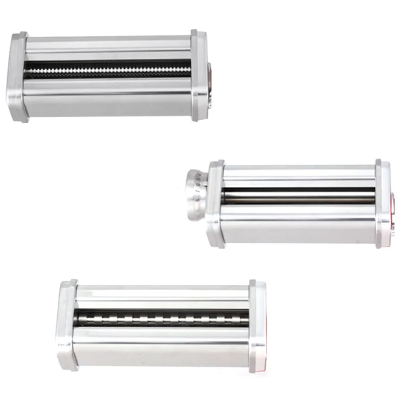 Noodle Makers Parts for KA Fettucine Cutter Roller Attachment for Stand Mixers Pasta Food Processors Accessories
Noodle Makers Parts for KA Fettucine Cutter Roller Attachment for Stand Mixers Pasta Food Processors Accessories