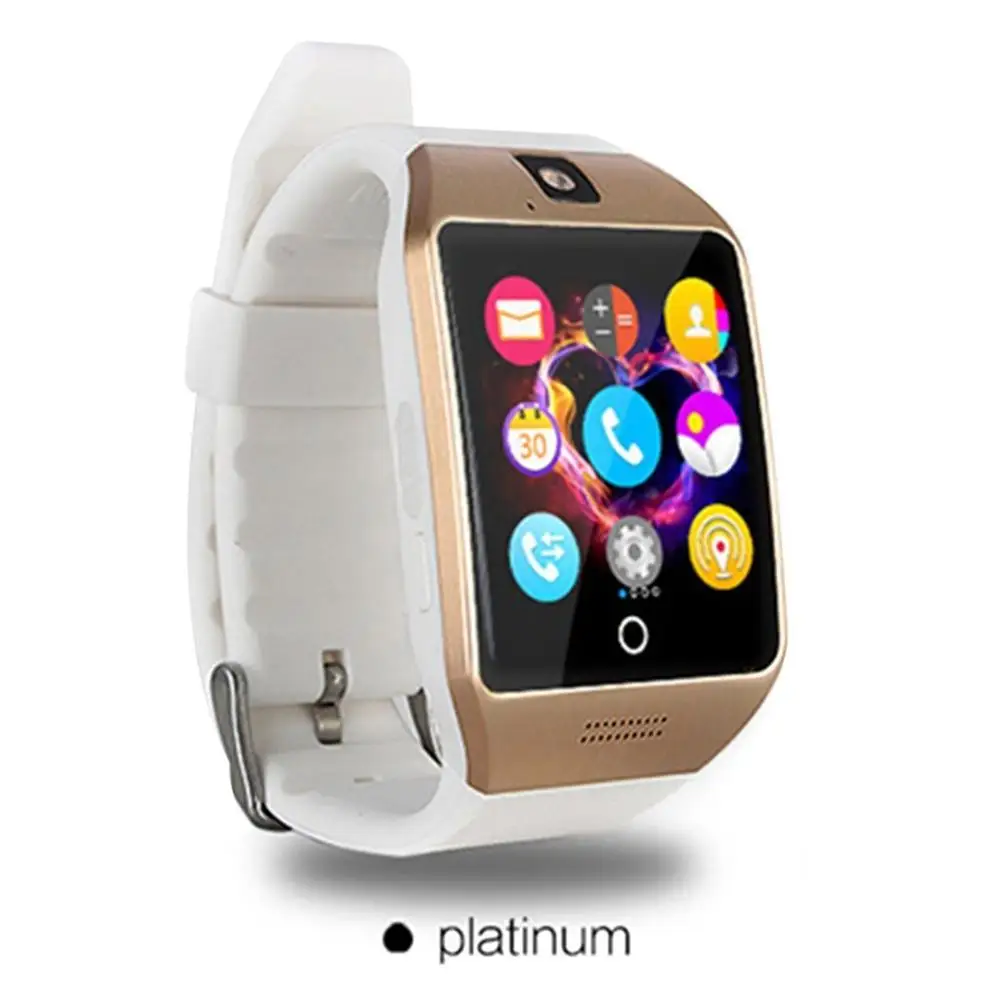Smart Watch Support GSM SIM Card Audio Camera Fitness Tracker Pedometer for Android iOS Mobile Phone
Smart Watch Support GSM SIM Card Audio Camera Fitness Tracker Pedometer for Android iOS Mobile Phone