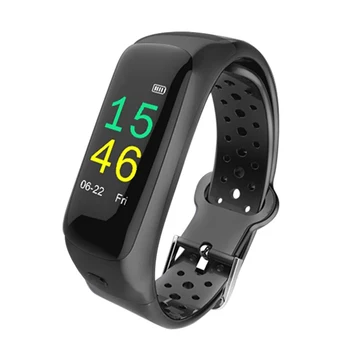 T88 Smart Bracelet BT4.2 Earphone 0.96-Inch TFT Screen Smart Watch IP65 Water Resistance Sports Wristwatch for Android4.4 / IOS8
T88 Smart Bracelet BT4.2 Earphone 0.96-Inch TFT Screen Smart Watch IP65 Water Resistance Sports Wristwatch for Android4.4 / IOS8