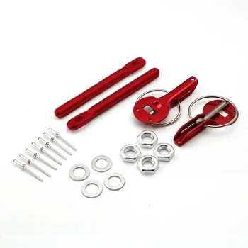 Easy Install Durable Racing Universal Accessories Replacement Aluminium Alloy Pulling Type Styling Car Bonnet Lock
Easy Install Durable Racing Universal Accessories Replacement Aluminium Alloy Pulling Type Styling Car Bonnet Lock