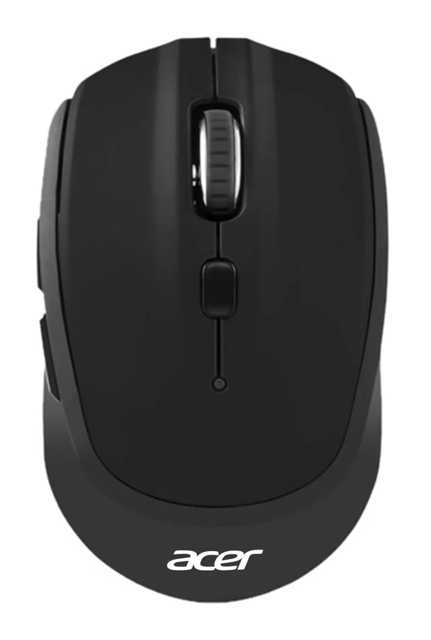 Mouse Acer omr040 black optical (1600dpi) Wireless USB (7but) | Компьютеры и офис