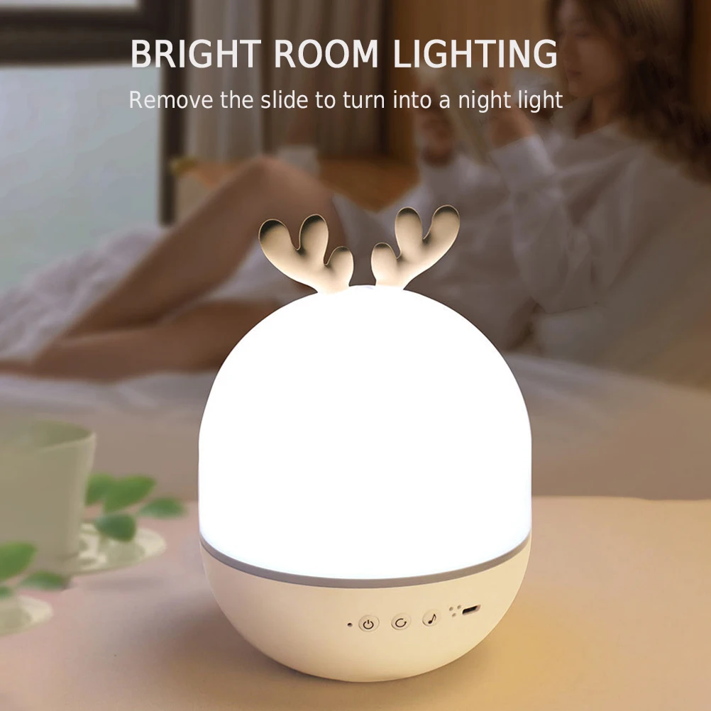 Baby Night Light Projector Star Projector Light For Kids Built-In Music 360°Rotation Galaxy Starry Sky Lights With 6 Projector
Baby Night Light Projector Star Projector Light For Kids Built-In Music 360°Rotation Galaxy Starry Sky Lights With 6 Projector