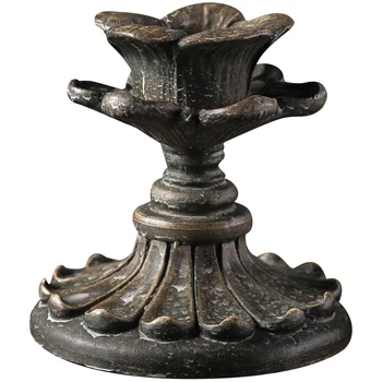 Europe Vintage Resin Candle Holders Modern Simple Creative Art Pillar Ornaments Design Chandelier Bougeoir Home Decore Ec50lz
Europe Vintage Resin Candle Holders Modern Simple Creative Art Pillar Ornaments Design Chandelier Bougeoir Home Decore Ec50lz