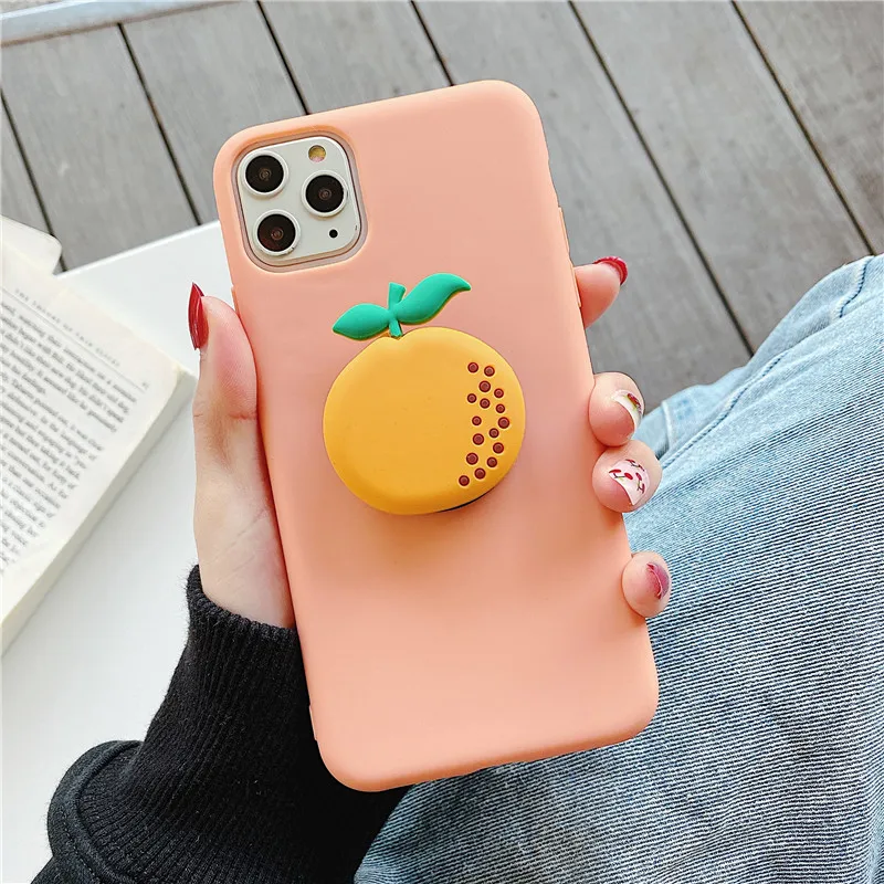 Cute Cartoon Fruit Phone Case Cute Cartoon Fruit Phone Case