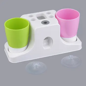 24.2 x 9.5 x 11cm Toothbrush Toothpaste Cup Holder Stand Storage Set Suction Cups Holder Wall Stand Hook Cups Organizer
24.2 x 9.5 x 11cm Toothbrush Toothpaste Cup Holder Stand Storage Set Suction Cups Holder Wall Stand Hook Cups Organizer