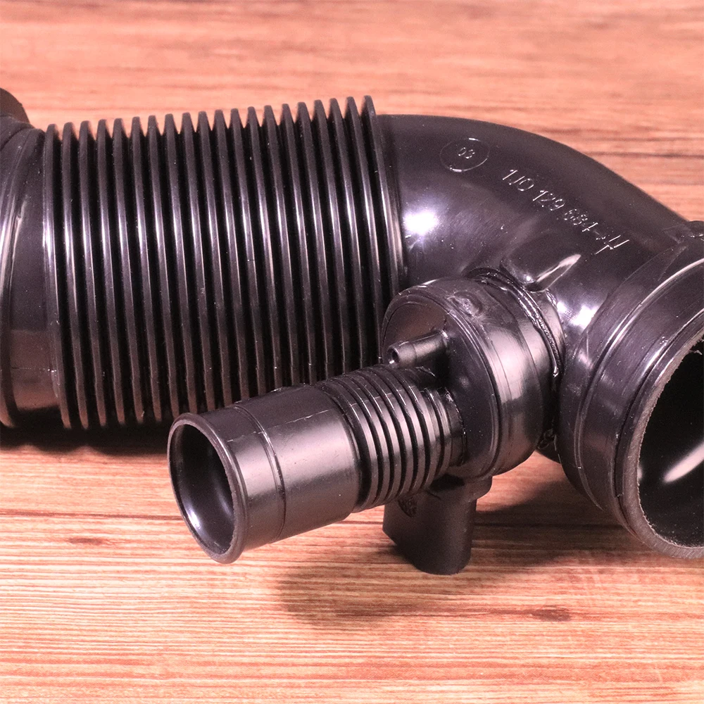 Black Air Intake Hose Pipe 1J0129684CG 1J0 129 684 NT Fit For VW Golf MK4 Bora 1998 1999 2000-2004 2005 For Audi A3 1.6 2003 (4)