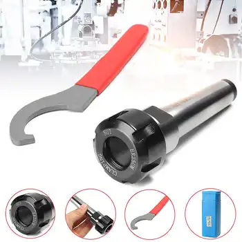MT3 ER25 M12 Collet Chuck Holder Fixed CNC Milling Turning Tools + 1Pc Spanner Hot Sale
MT3 ER25 M12 Collet Chuck Holder Fixed CNC Milling Turning Tools + 1Pc Spanner Hot Sale